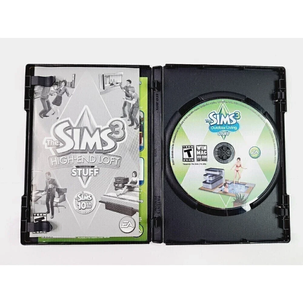 The Sims 3 High End Loft Stuff PC Expansion Pack 2010 Complete